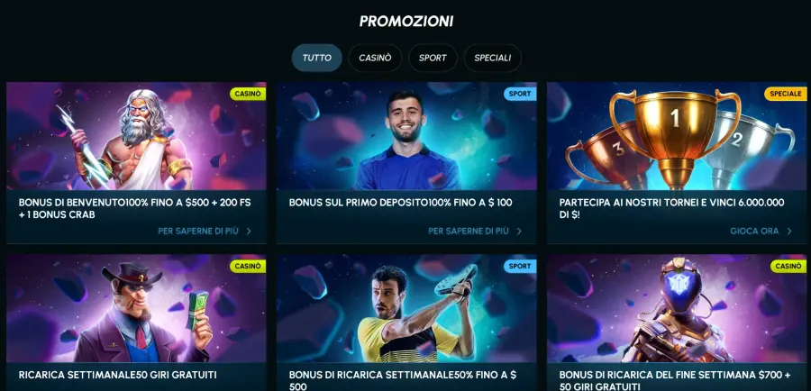 App slotexo