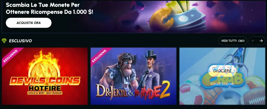 Casino slotexo app
