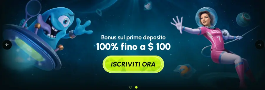 Slotexo bonus